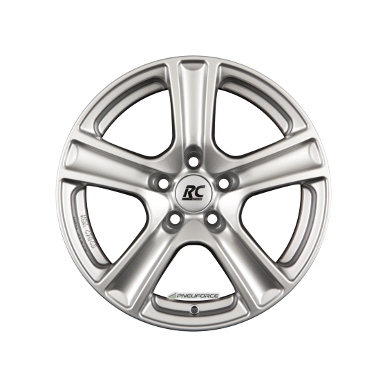 RC DESIGN - RC19 KRISTALLSILBER (KS) 6,5X16 LK:5/115 ET:41 ML:70,2